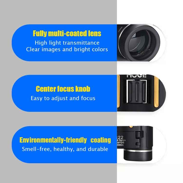 Moge 200x22 Outdoor Professional HD  Telescope