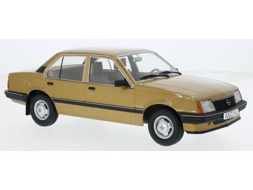 Opel Ascona C 1981 Beige 1:18 Scale Diecast Model Car Group