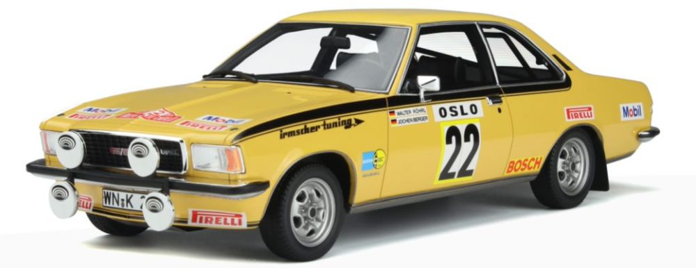 Opel Commodore GS/E Monte Carlo 1973 1:18 Scale OttOmobile Resin Model