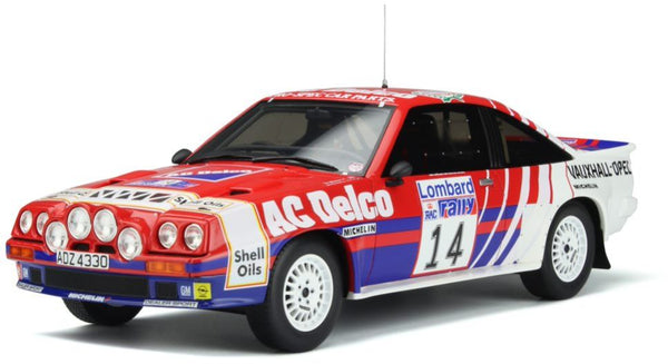 Opel Manta R Jimmy McRae RAC Rally 1985 1:18 Scale OttOmobile Resin Model