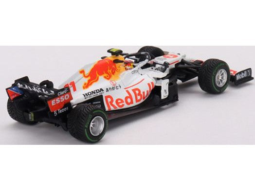 Oracle Red Bull Racing RB16B #11 3rd F1 Turkish GP 2021 Sergio Perez - 1:64 Scale