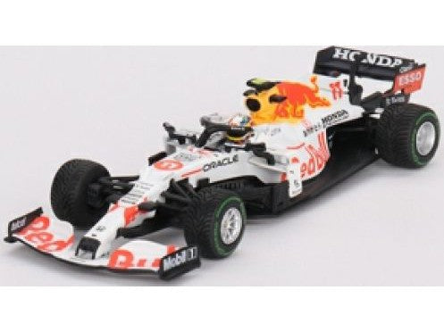 Oracle Red Bull Racing RB16B #11 3rd F1 Turkish GP 2021 Sergio Perez - 1:64 Scale