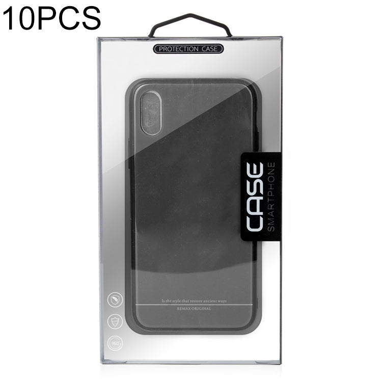 10 PCS High Quality Cellphone Case PVC Package Box for iPhone (5.5 / 6.1 / 6.5 inch)