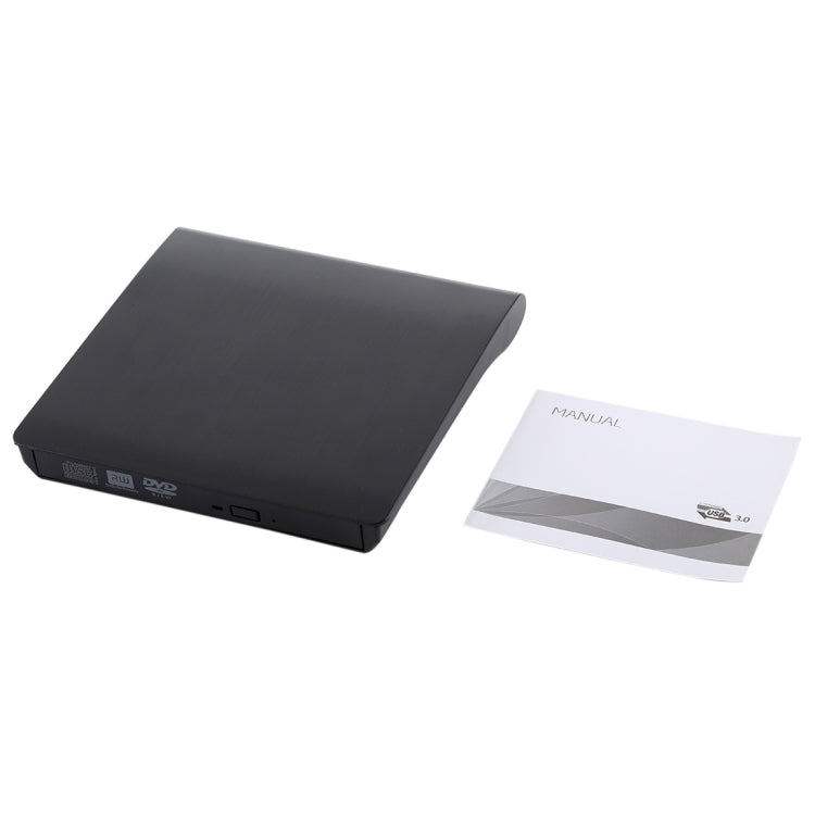 Brushed Texture USB 3.0 POP-UP Mobile External DVD-Rw DVD / CD Rewritable Drive External ODD & HDD Device, Brushed Texture DVD(B)