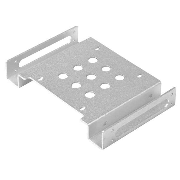 ORICO AC52535-1S 2.5 & 3.5 inch SSD Solid State Rack Aluminum Hard Drive Caddy(Silver)