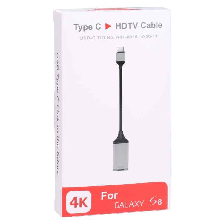 USB-C / Type-C 3.1 to HDMI 4Kx2K HDTV Cable, Cable Length: 20cm