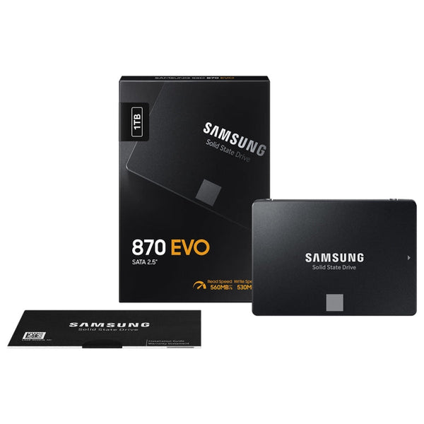 Original Samsung 870 EVO 1TB 2.5 inch SATAIII Solid State Drive