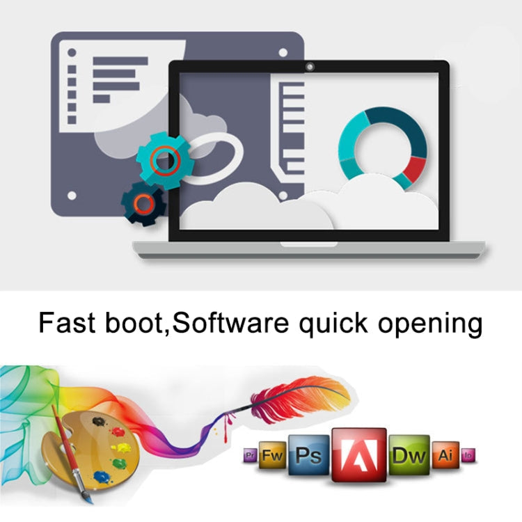 Vaseky V800 256GB 1.8 inch SATA3 Mini Internal Solid State Drive MSATA SSD Module for Laptop, 256GB