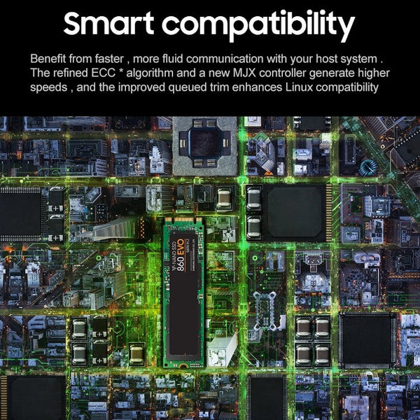 Original Samsung 860 EVO 500GB M.2 SATAIII Solid State Drive