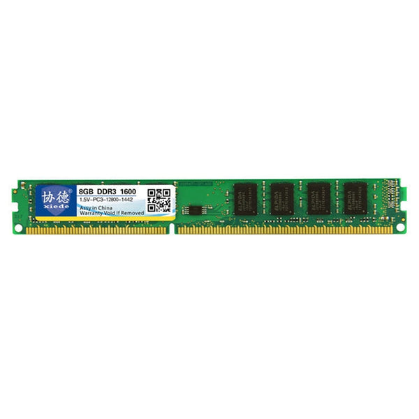 XIEDE X035 DDR3 1600MHz 8GB 1.5V General Full Compatibility Memory RAM Module for Desktop PC, 1600MHz 8GB 1.5V General Full Compatibility