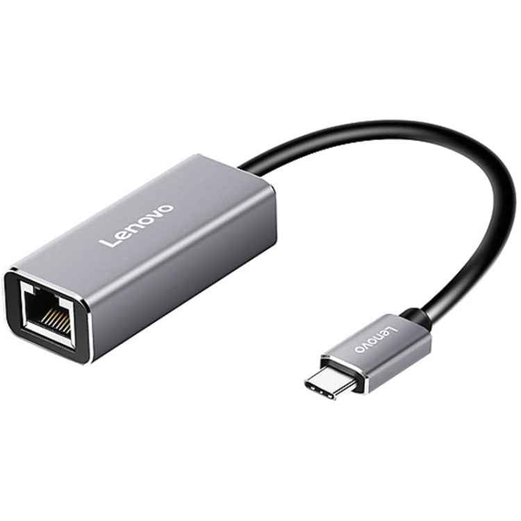 Lenovo F1-C01 Type-C / USB-C to Gigabit Ethernet Converter, F1-C01