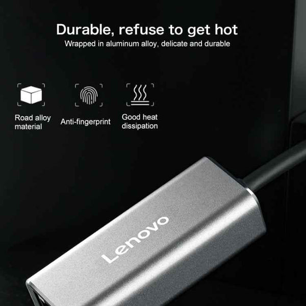 Lenovo F1-C01 Type-C / USB-C to Gigabit Ethernet Converter, F1-C01
