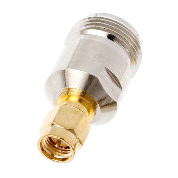 2 PCS SMA Male to N Female RF Coaxial Connector