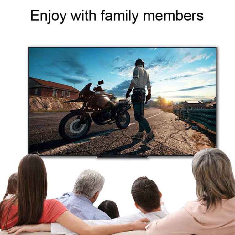 4K x 2K DP to HDMI Converter Cable, Cable Length: 1.8m(Black)