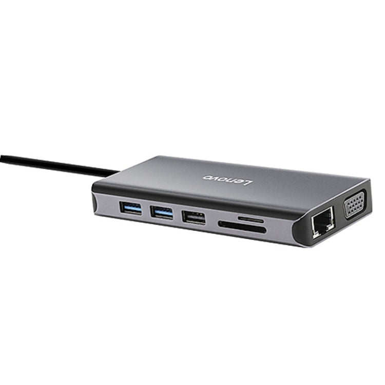 Lenovo LX0801 Type-C / USB-C Network Cable Interface Converter Docking Station, LX0801