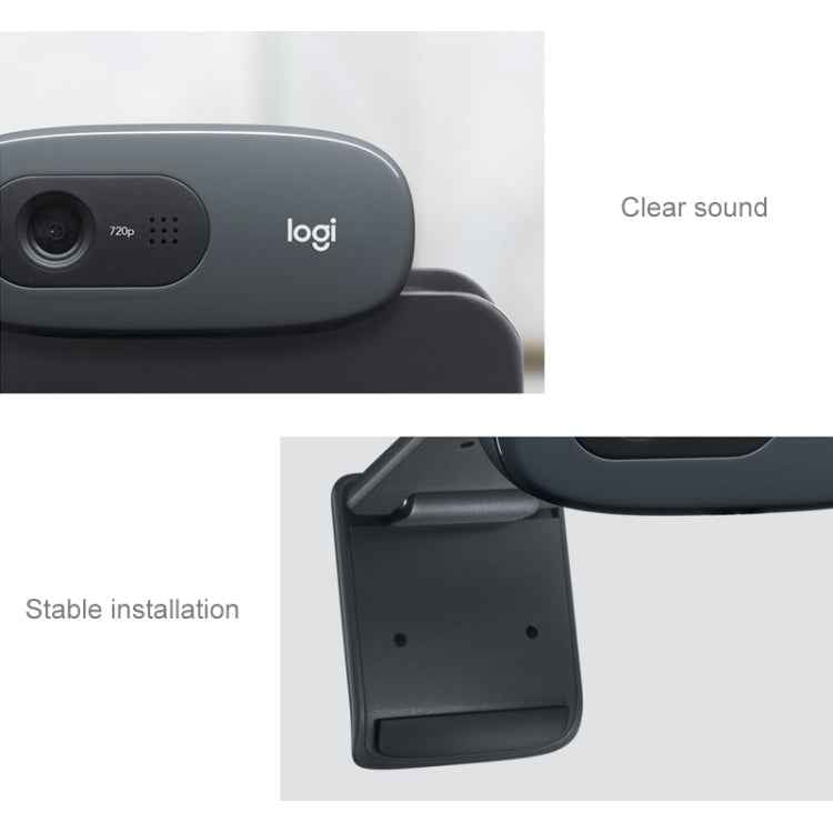 Logitech C270 HD Web Camera Meets Every Need for HD 720p Video Calls