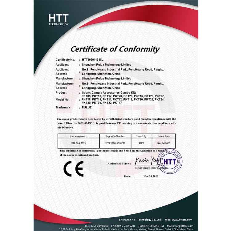 PULUZ 24-in-1 Bike Mount Accessory Kit with EVA Case for Action Cameras