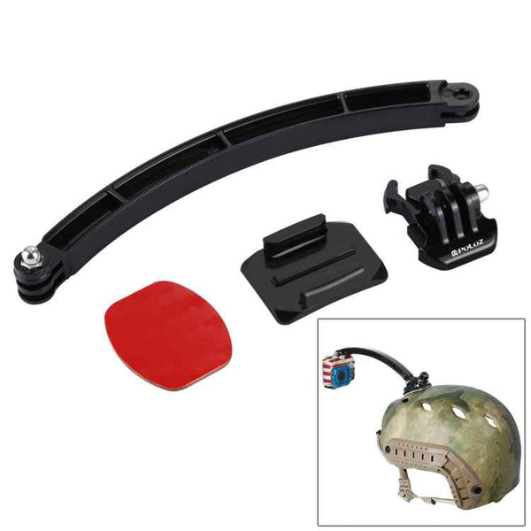 PULUZ 24-in-1 Bike Mount Accessory Kit with EVA Case for Action Cameras