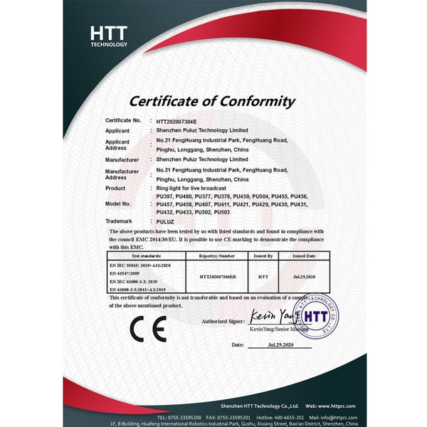 PULUZ 10.2 inch 26cm Light + Desktop Tripod Mount USB 3 Modes Dimmable Dual Color Temperature LED Curved Diffuse Light Ring Vlogging Selfie Photography Video Lights with Phone Clamp