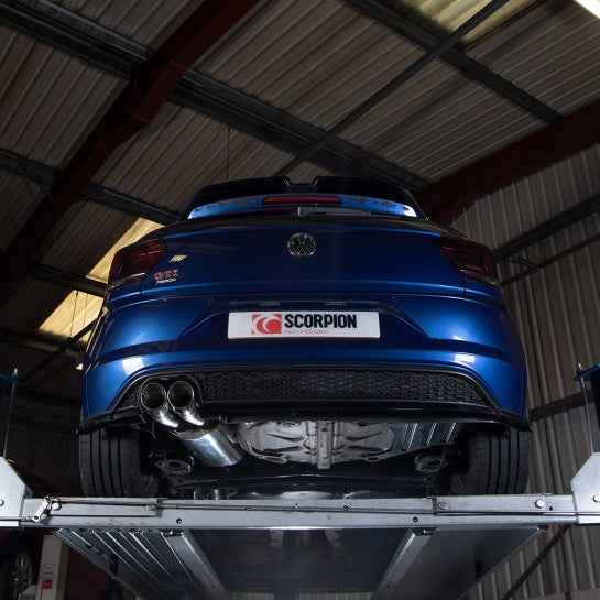 Scorpion Exhaust - Polo MK6 (AW) GTI (PRE FACELIFT & FACELIFT) - GPF Back Exhaust (Multiple Options)