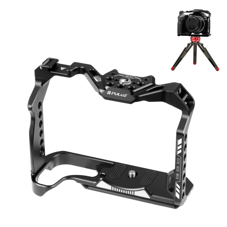 For Canon EOS R10 PULUZ Metal Camera Cage Stabilizer Rig
