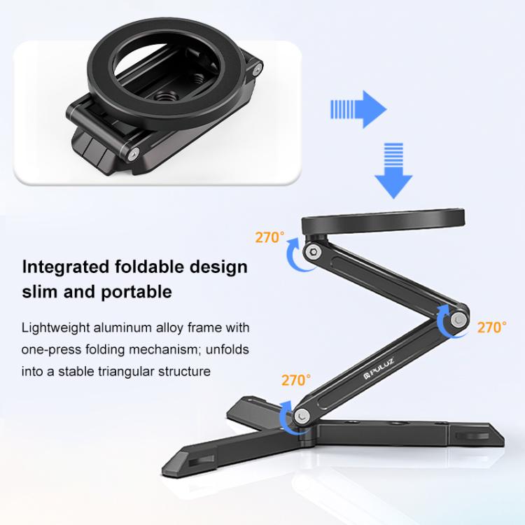 MagSafe Desktop Live Streaming Magnetic Foldable Phone Holder Bracket