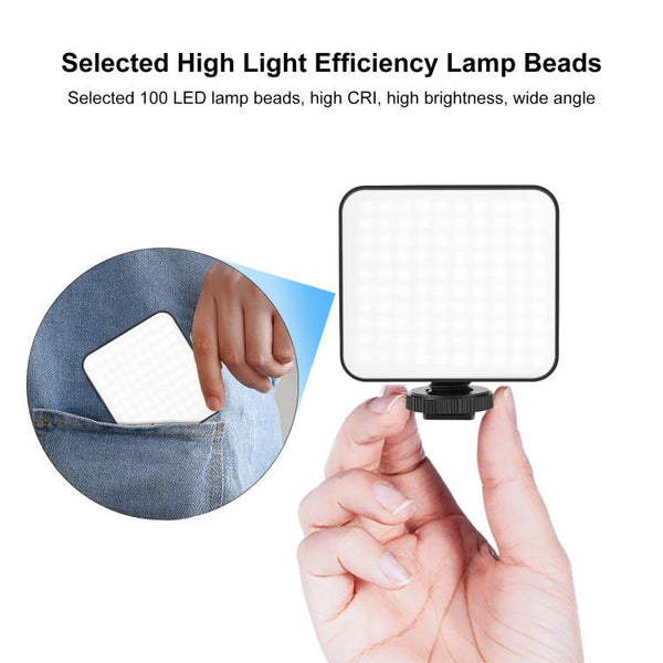 PULUZ 100 LED 5W Video Splicing Fill Light for Camera / Video Camcorder