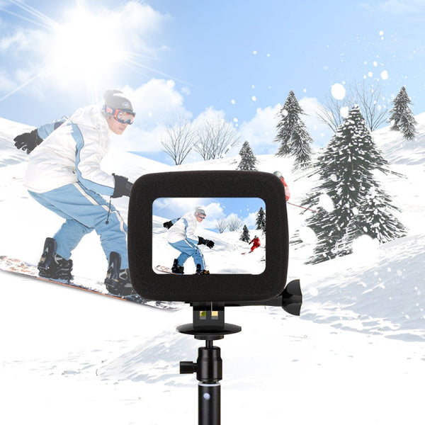 PULUZ for GoPro HERO8 Black Foam Windshield Housing Case