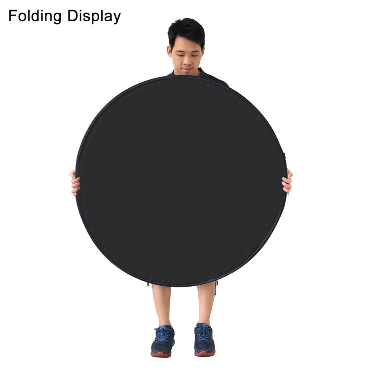 PULUZ 110cm 5 in 1 (Silver / Translucent / Gold / White / Black) Folding Photo Studio Reflector Board