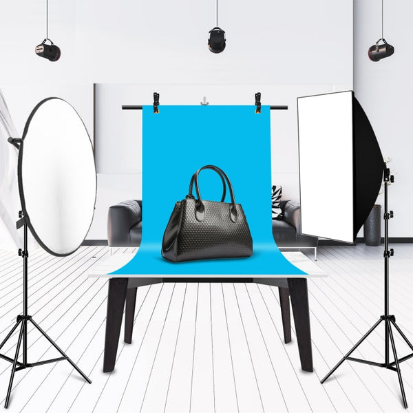 PULUZ 110cm 5 in 1 (Silver / Translucent / Gold / White / Black) Folding Photo Studio Reflector Board