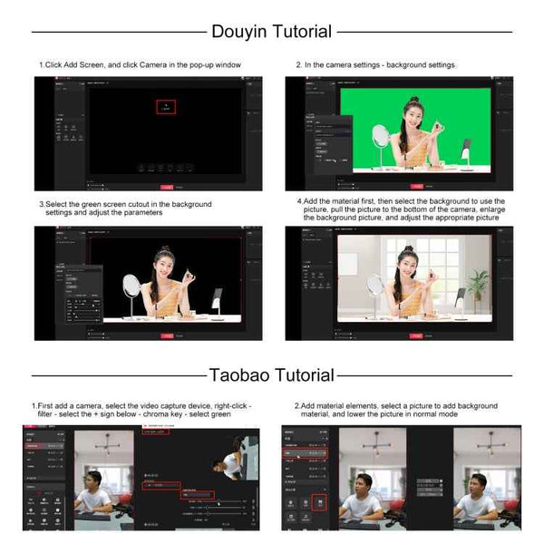 PULUZ 2x2m T-Shape Photo Studio Background Support Stand Backdrop Crossbar Bracket Kit with Clips(Green)