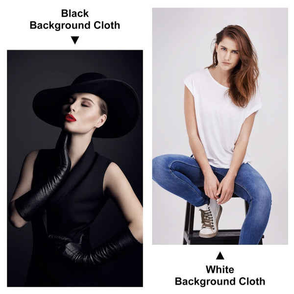 PULUZ 1m x 2m Photography Background Thickness Photo Studio Background Cloth Backdrop