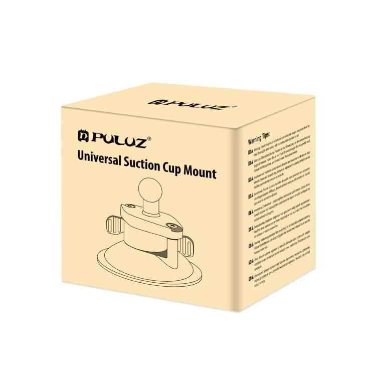 PULUZ 1/4 inch Magic Arm Suction Cup Mount, 1/4 inch Suction Cup Mount