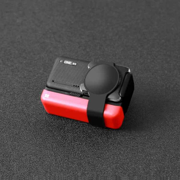 PULUZ Lens Guards PC Protective Cover for Insta360 One R / RS / Sphere(Black)