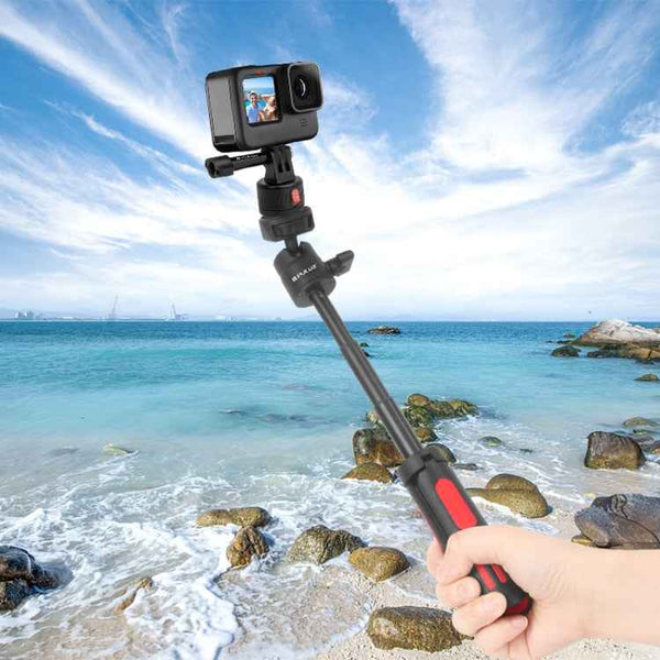 PULUZ Action Camera 1/4 inch Magnetic Base Adapter (Black)