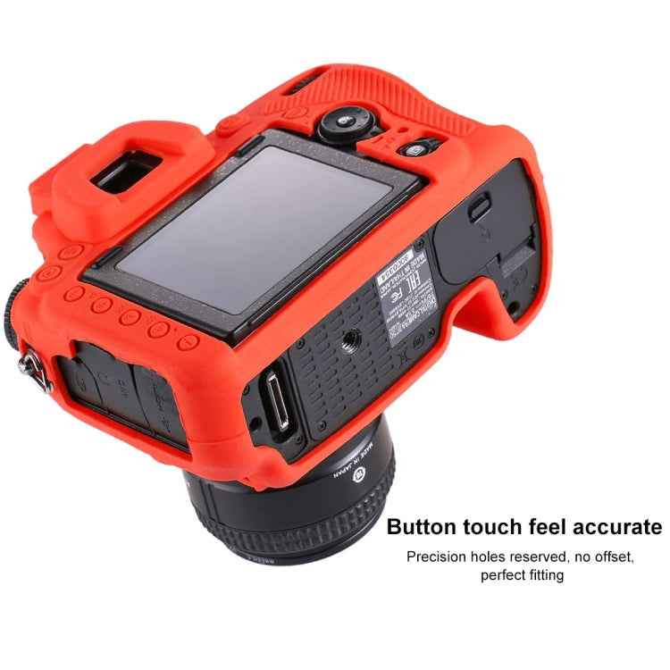 PULUZ Soft Silicone Protective Case for Nikon D750, For Nikon D750