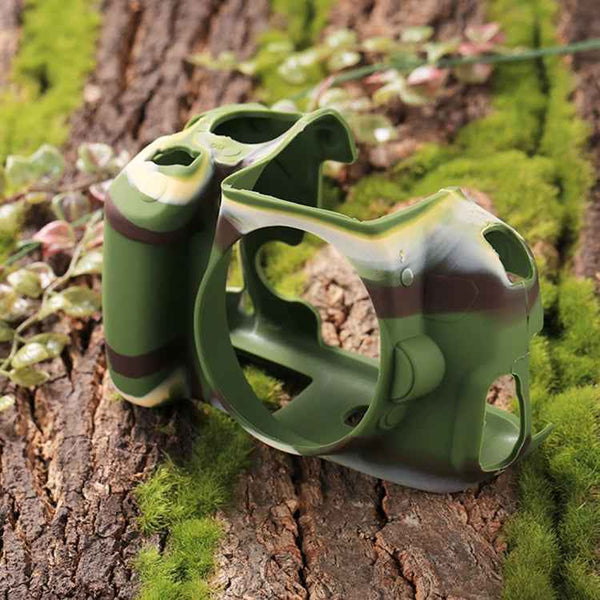 PULUZ Soft Silicone Protective Case for Canon EOS 650D / 700D(Camouflage)