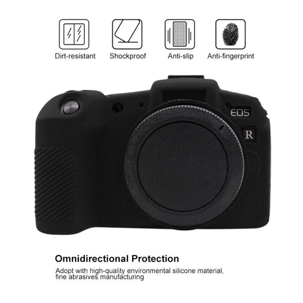 PULUZ Soft Silicone Protective Case for Canon EOS RP