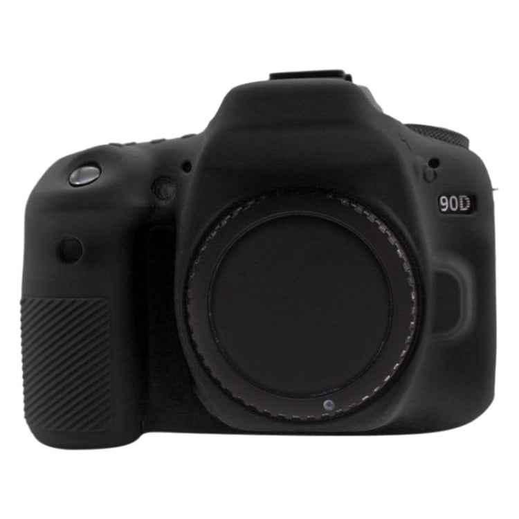 PULUZ Soft Silicone Protective Case for Canon EOS 90D, For Canon EOS 90D
