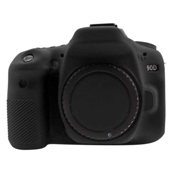PULUZ Soft Silicone Protective Case for Canon EOS 90D, For Canon EOS 90D