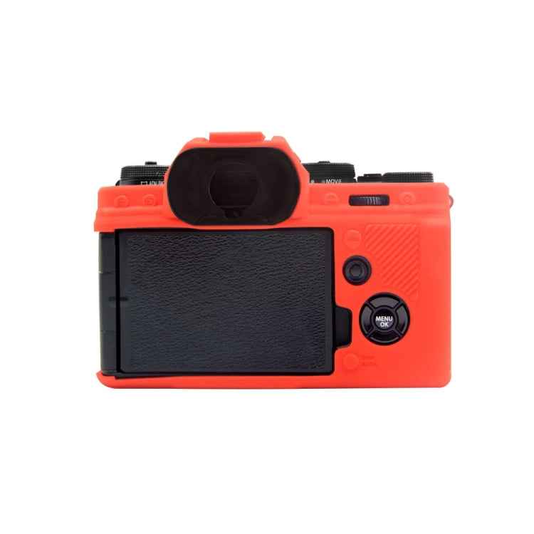 PULUZ Soft Silicone Protective Case for Fujifilm X-T4(Red)
