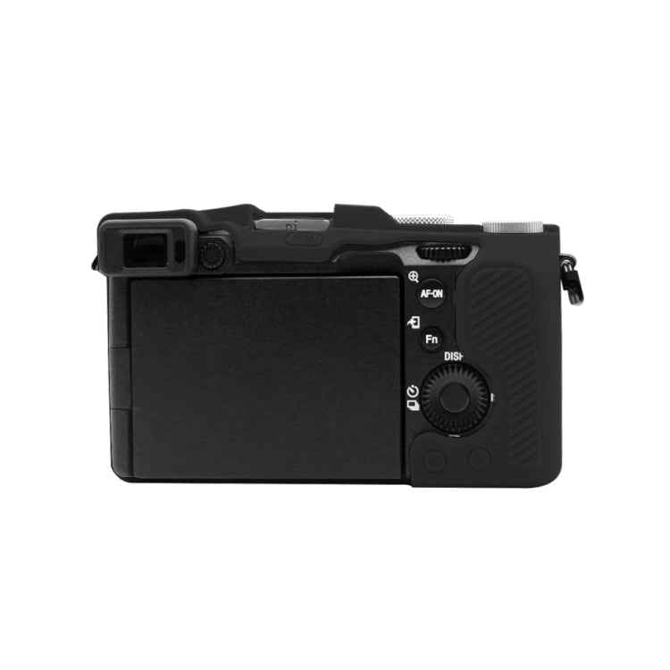 PULUZ Soft Silicone Protective Case for Sony A7C / ILCE-7C(Black)