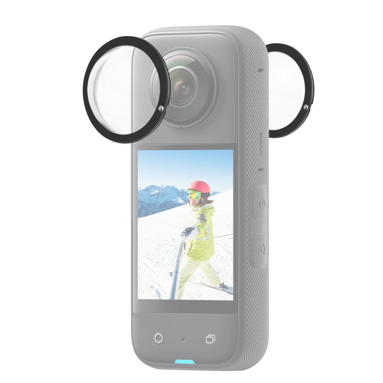 For Insta360 X3 PULUZ Lens Guard PC Protective Cover