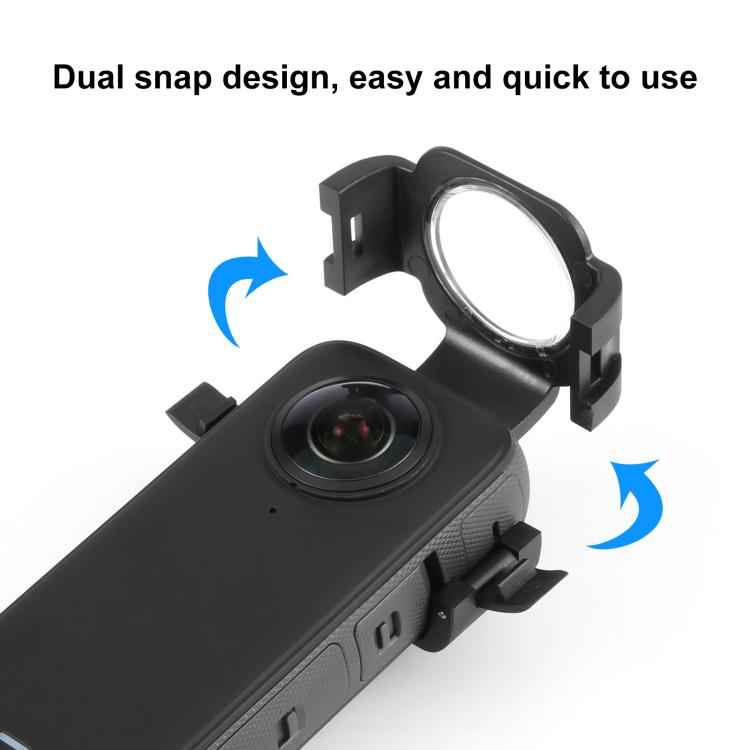 For Insta360 X3 PULUZ Lens Guard Protective Cover