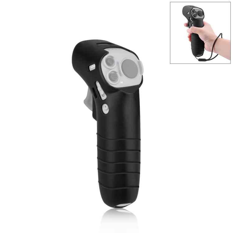 For DJI RC Motion 2 / DJI Avata / FPV Rocker PULUZ Silicone Protective Case(Black)