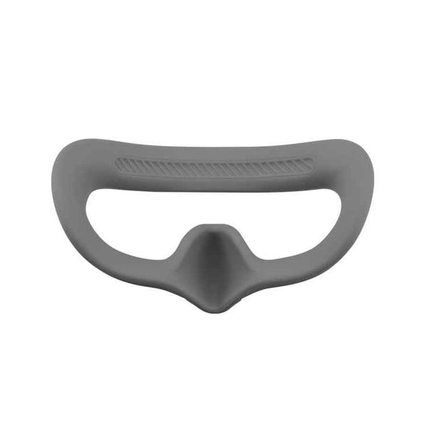 For DJI Avata Goggles 2 PULUZ Flying Eye Mask Silicone Protective Case (Grey)