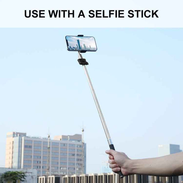 PULUZ Aluminum Alloy 17mm Ball Head Bracket Base Adapter (Silver)