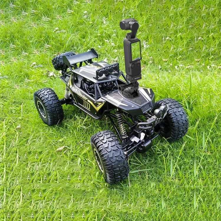 For DJI OSMO Pocket 3 PULUZ USB-C / Type-C Dock Desktop Charging Base Aluminum Alloy Bracket (Black)