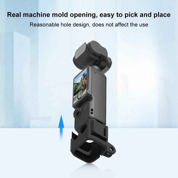 For DJI OSMO Pocket 3 PULUZ Protection Frame Cage Expansion Adapter Bracket, Protection Frame Cage
