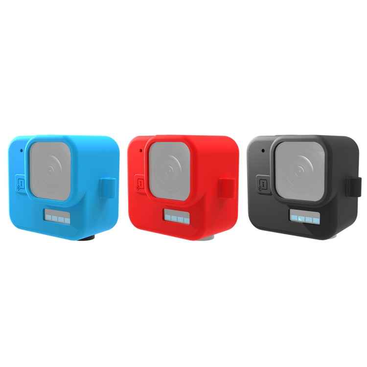 For GoPro Hero11 Black Mini PULUZ Silicone Protective Case(Blue)